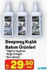 DEEPWAY KIŞLIK BAKIM ÜRÜNLERİ fiyat ve kampanya bilgisi